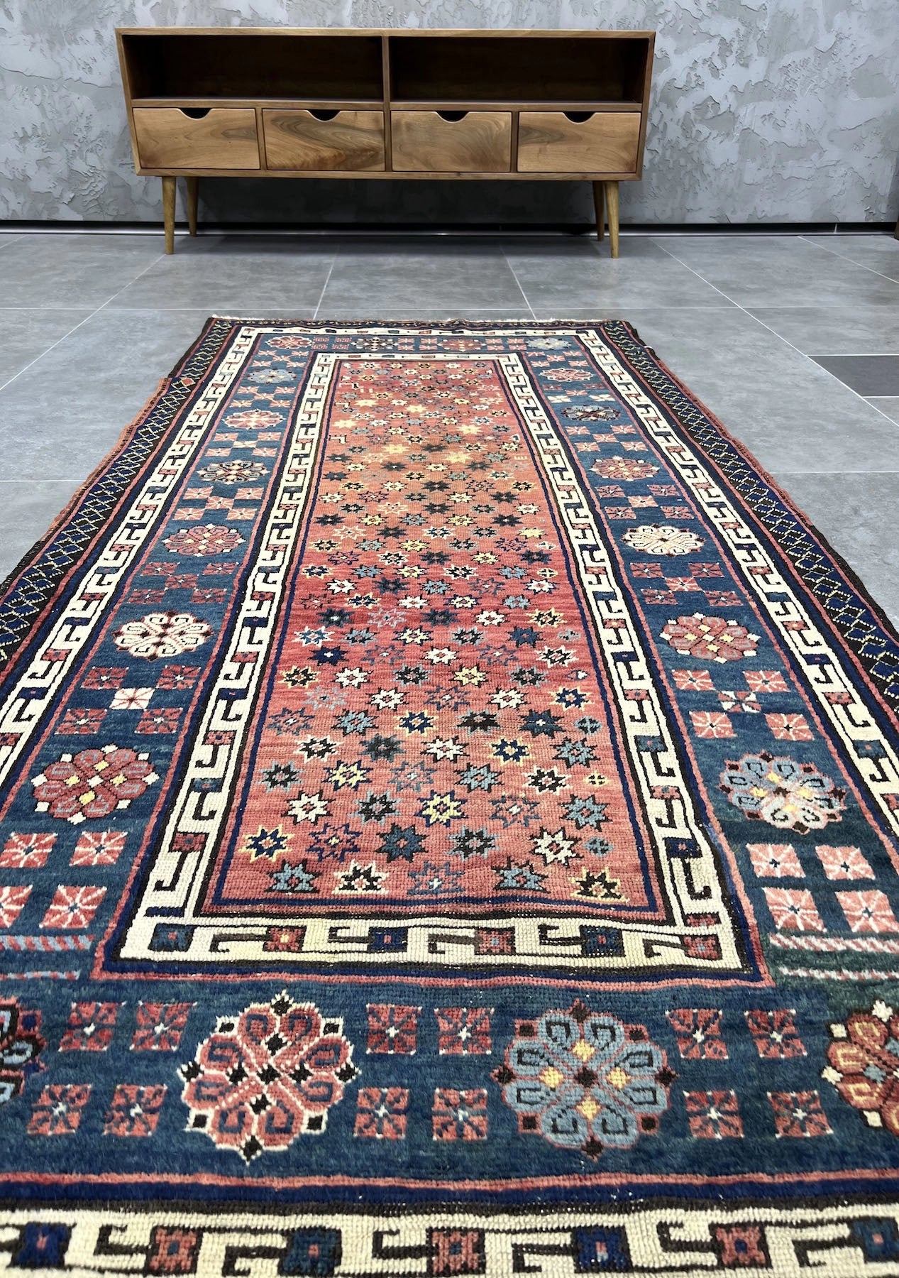 Ainsley - Vintage Persian Rug - kudenrugs