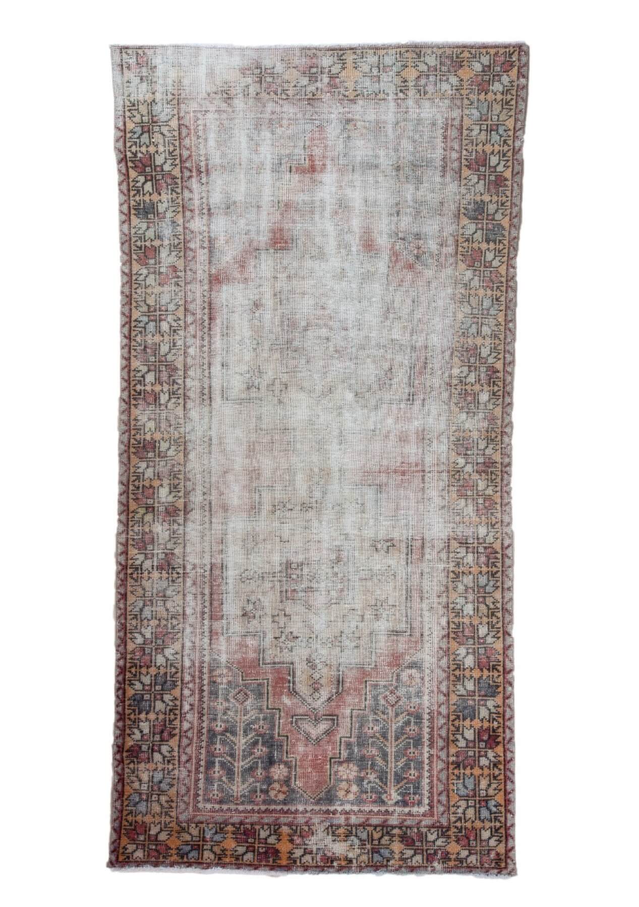 Zlata - Vintage Anatolian Rug Runner - kudenrugs