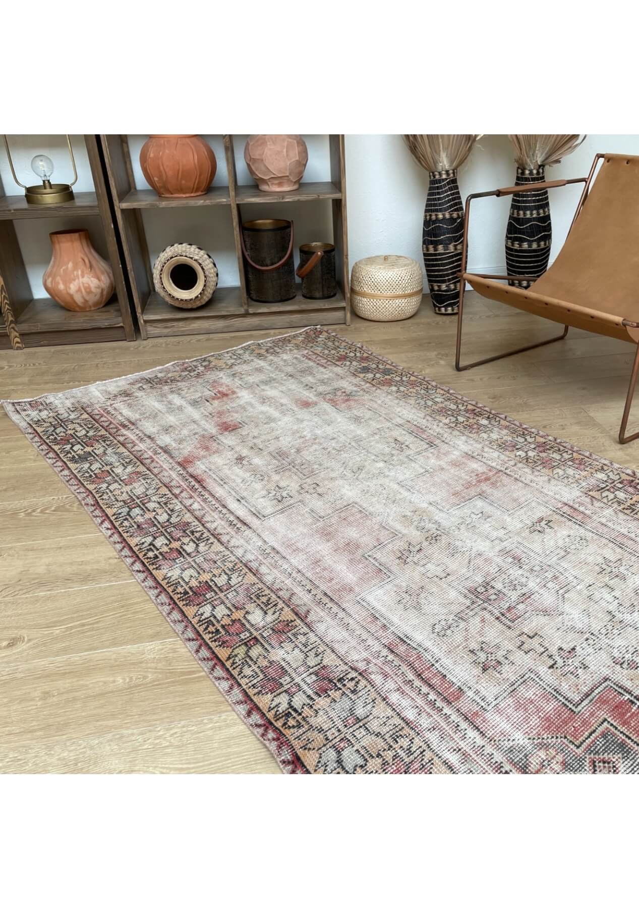 Zlata - Vintage Anatolian Rug Runner - kudenrugs