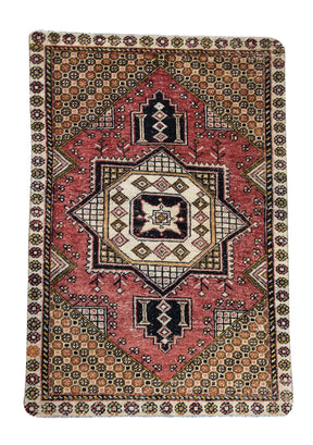 Anahi - Vintage Anatolian Rug - kudenrugs