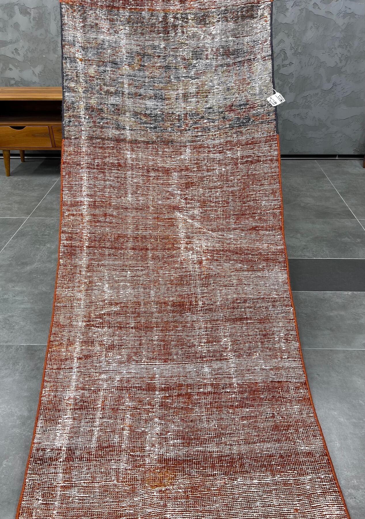 Angila - Vintage Persian Rug Runner - kudenrugs
