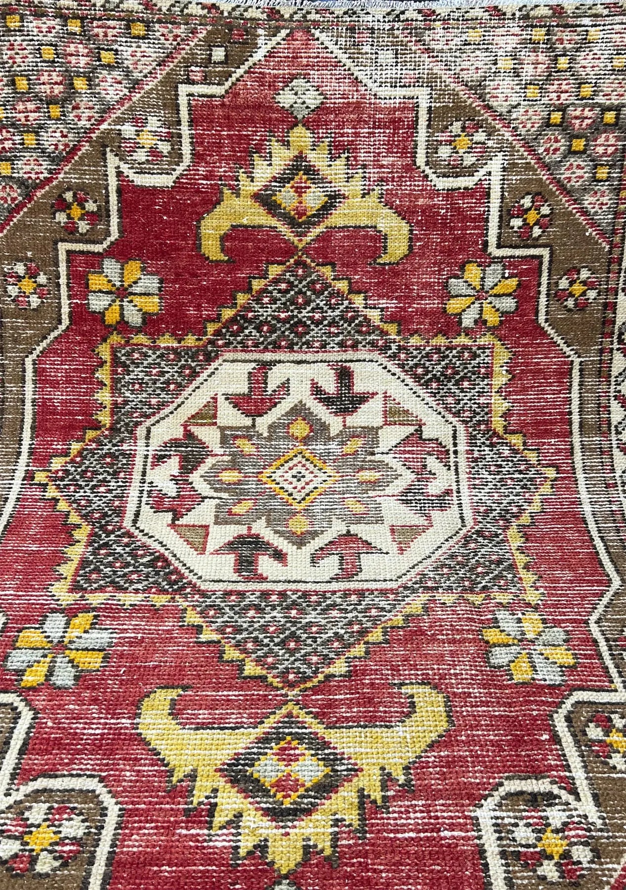 Arielle - Vintage Anatolian Rug - kudenrugs