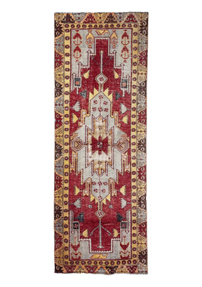 Belinda - Vintage Anatolian Rug Runner - kudenrugs