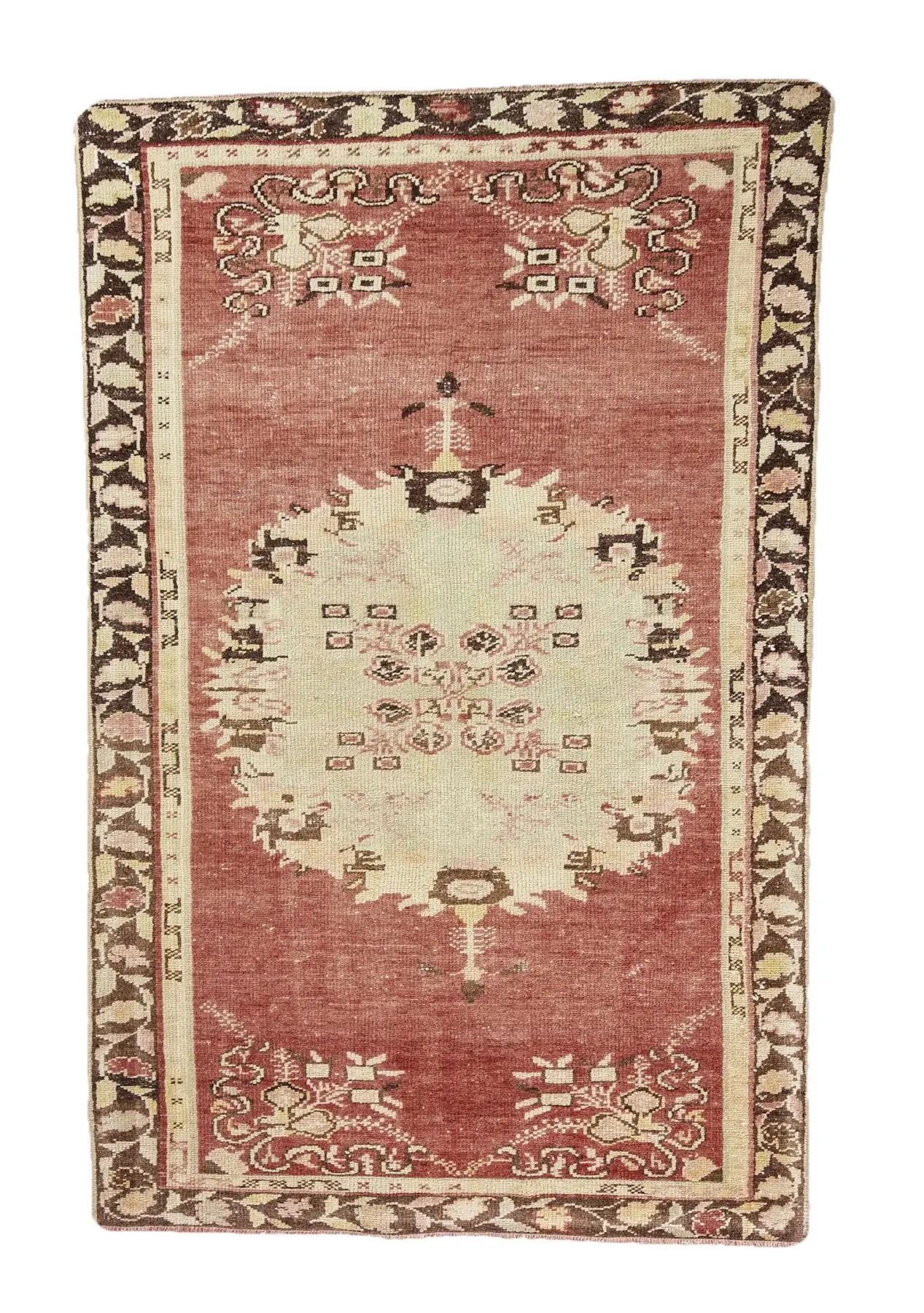 Betty - Vintage Anatolian Rug - kudenrugs