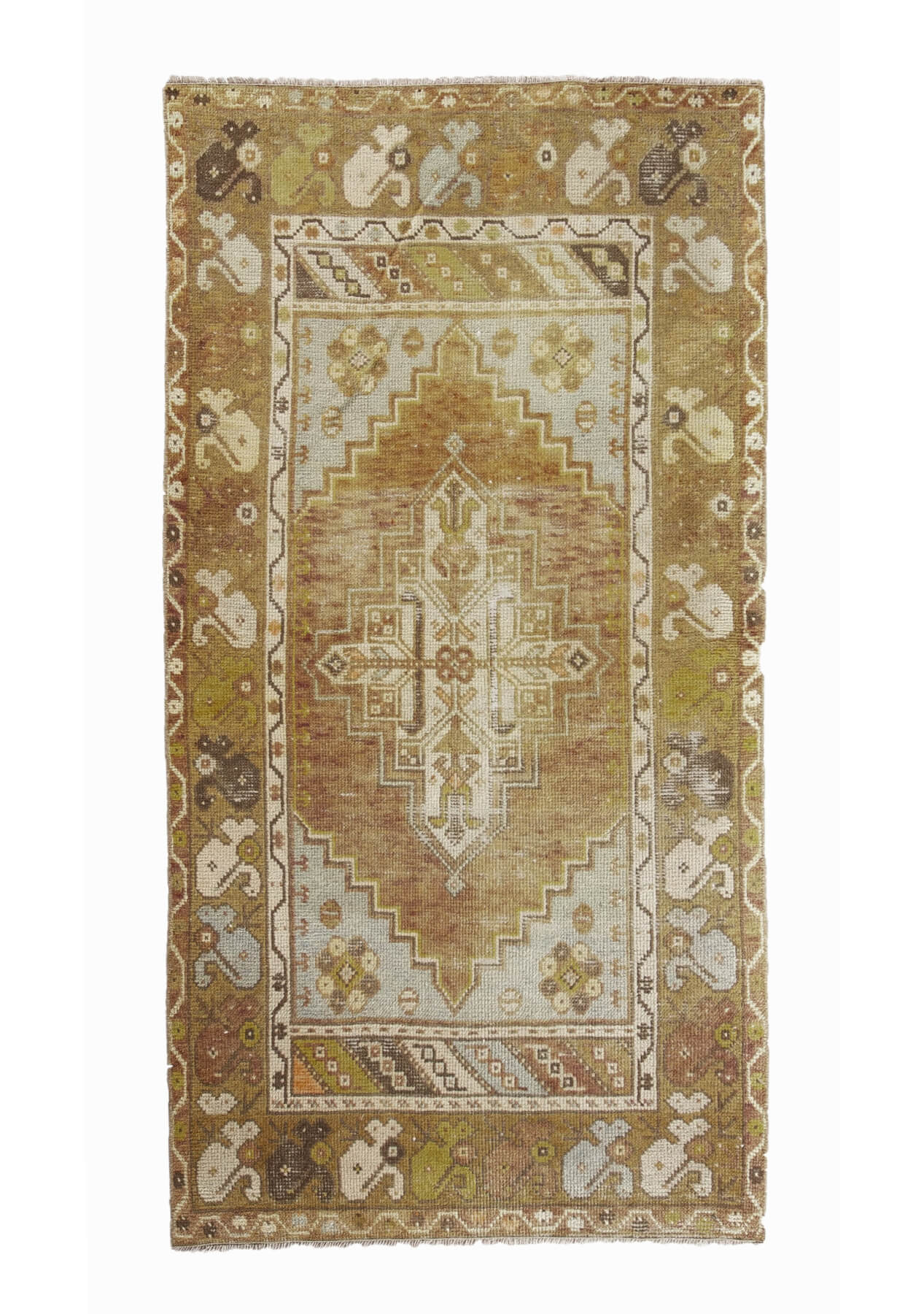 Bobbi - Vintage Anatolian Rug - kudenrugs
