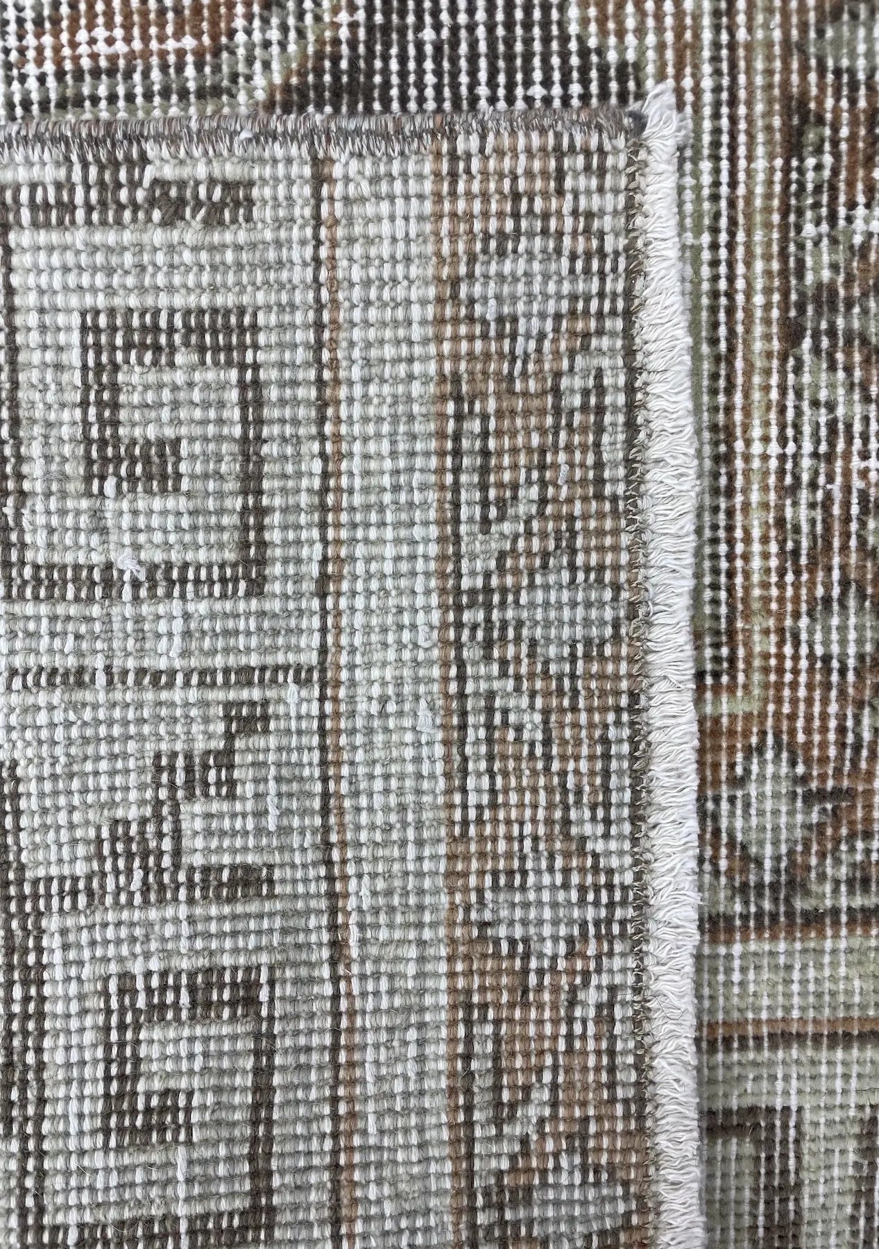 Briar - Vintage Beige Antique Washed Rug - kudenrugs