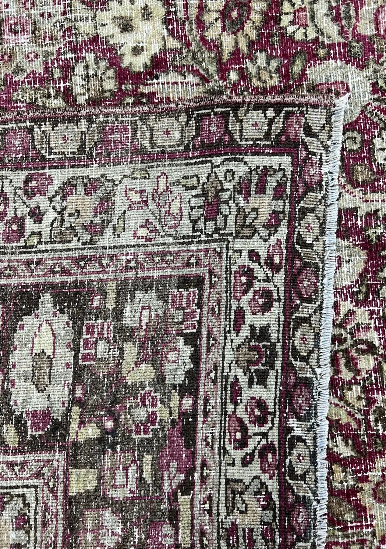 Britney - Vintage Persian Rug - kudenrugs