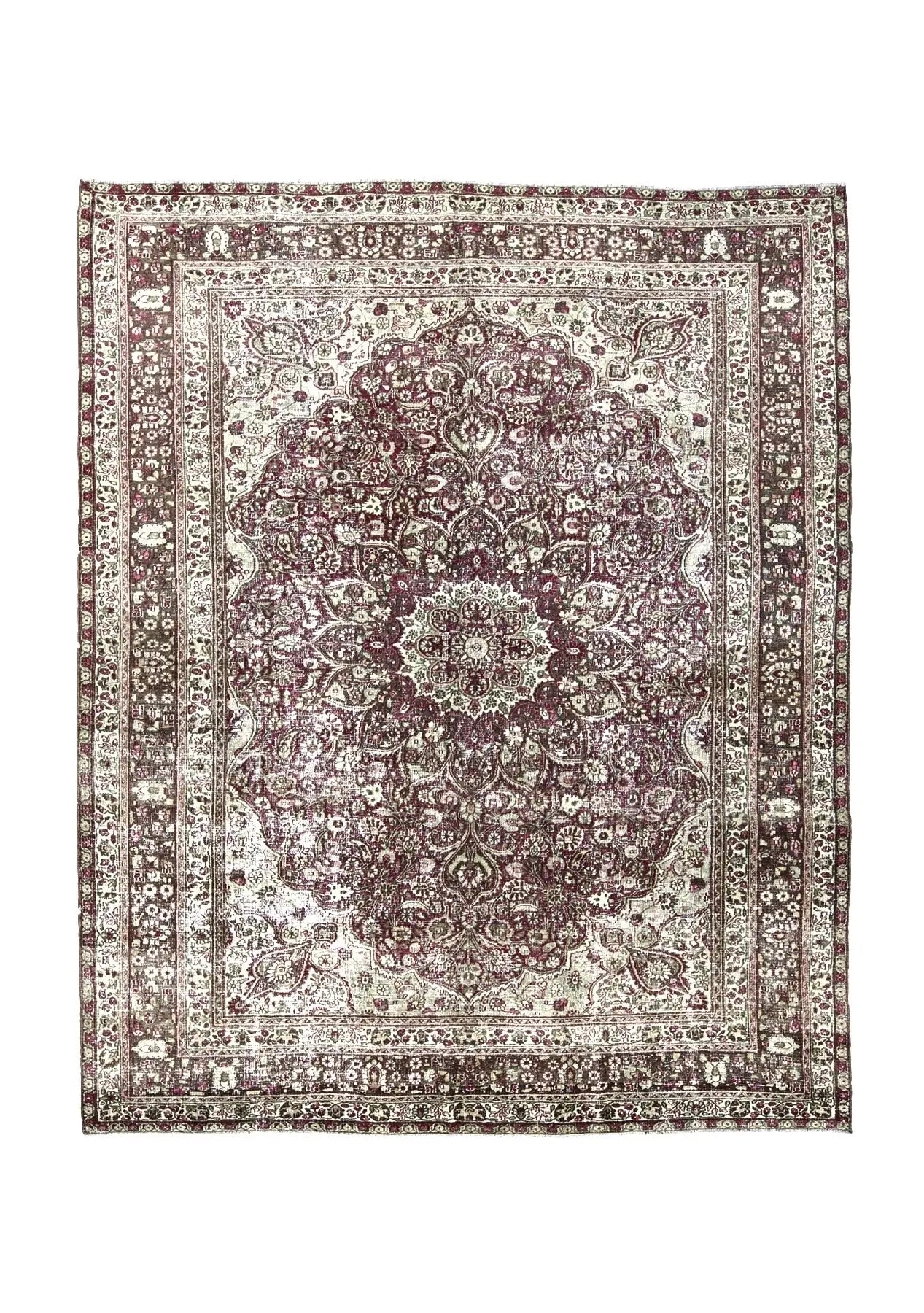 Britney - Vintage Persian Rug - kudenrugs