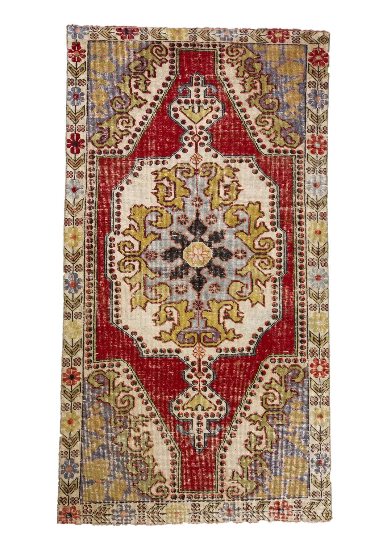 Brittany - Vintage Anatolian Rug - kudenrugs