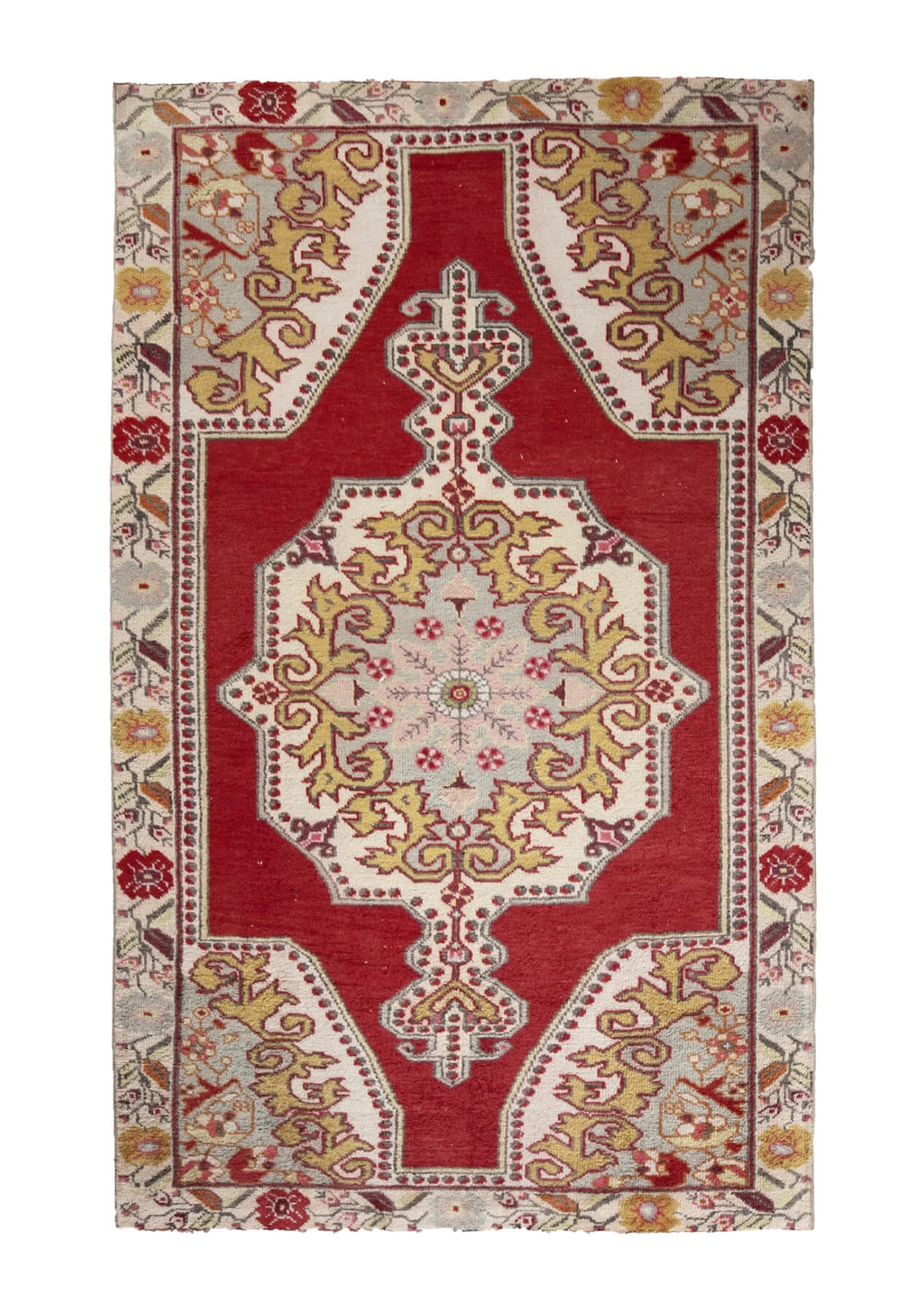 Cayenne - Vintage Anatolian Rug - kudenrugs