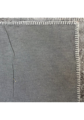 Ciaran - Vintage Gray Patchwork Rug - kudenrugs