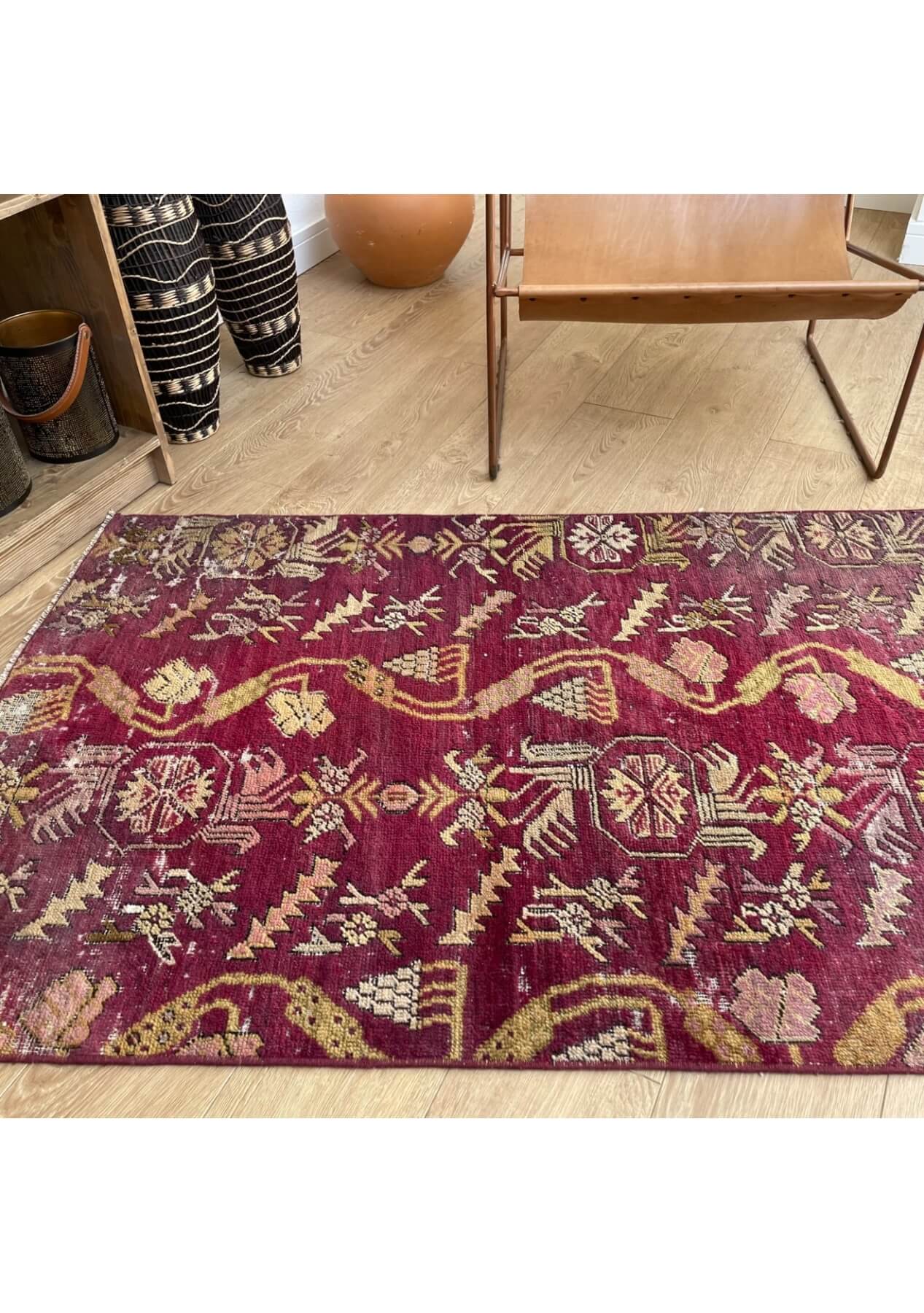 Clara - Vintage Persian Rug Runner - kudenrugs