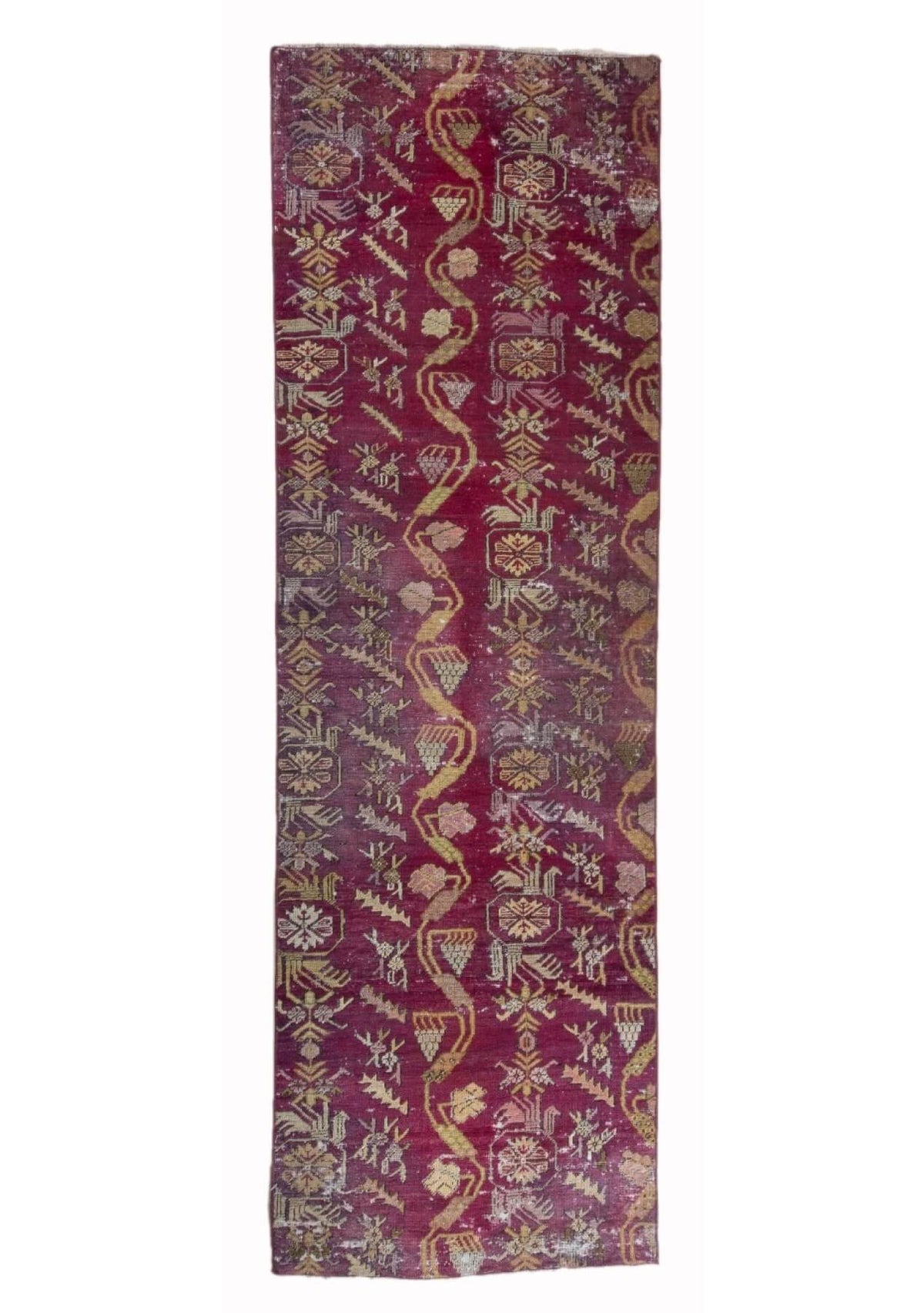 Clara - Vintage Persian Rug Runner - kudenrugs