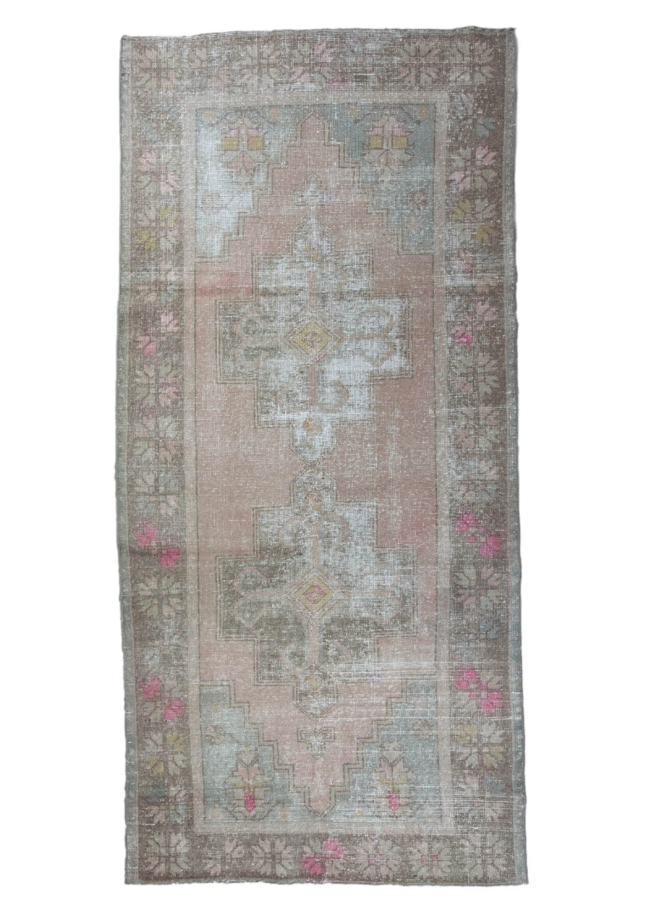 Cristina - Vintage Anatolian Rug Runner - kudenrugs