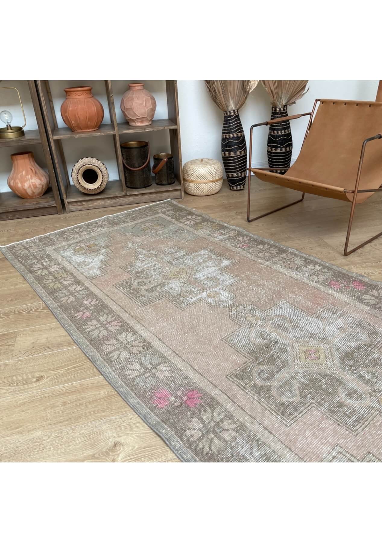 Cristina - Vintage Anatolian Rug Runner - kudenrugs