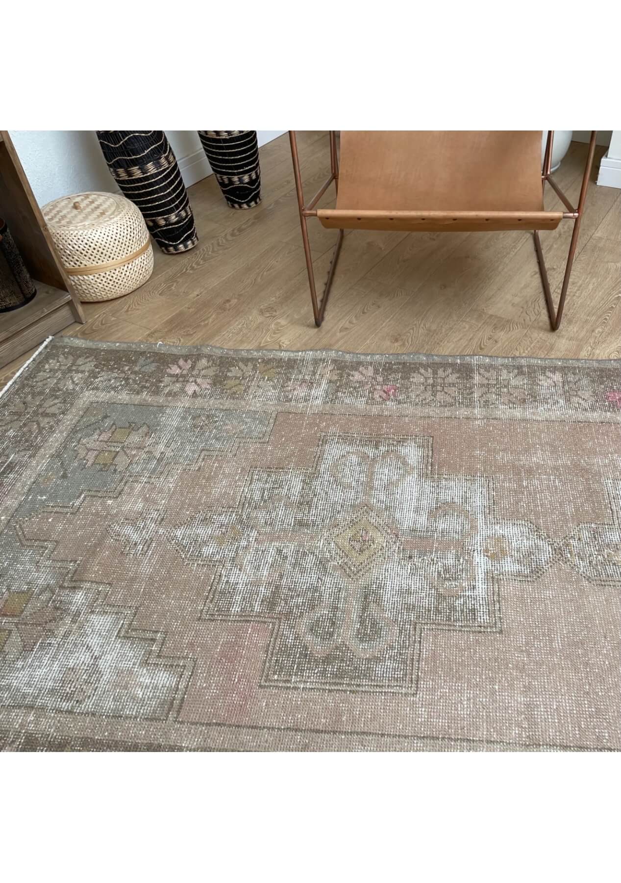 Cristina - Vintage Anatolian Rug Runner - kudenrugs