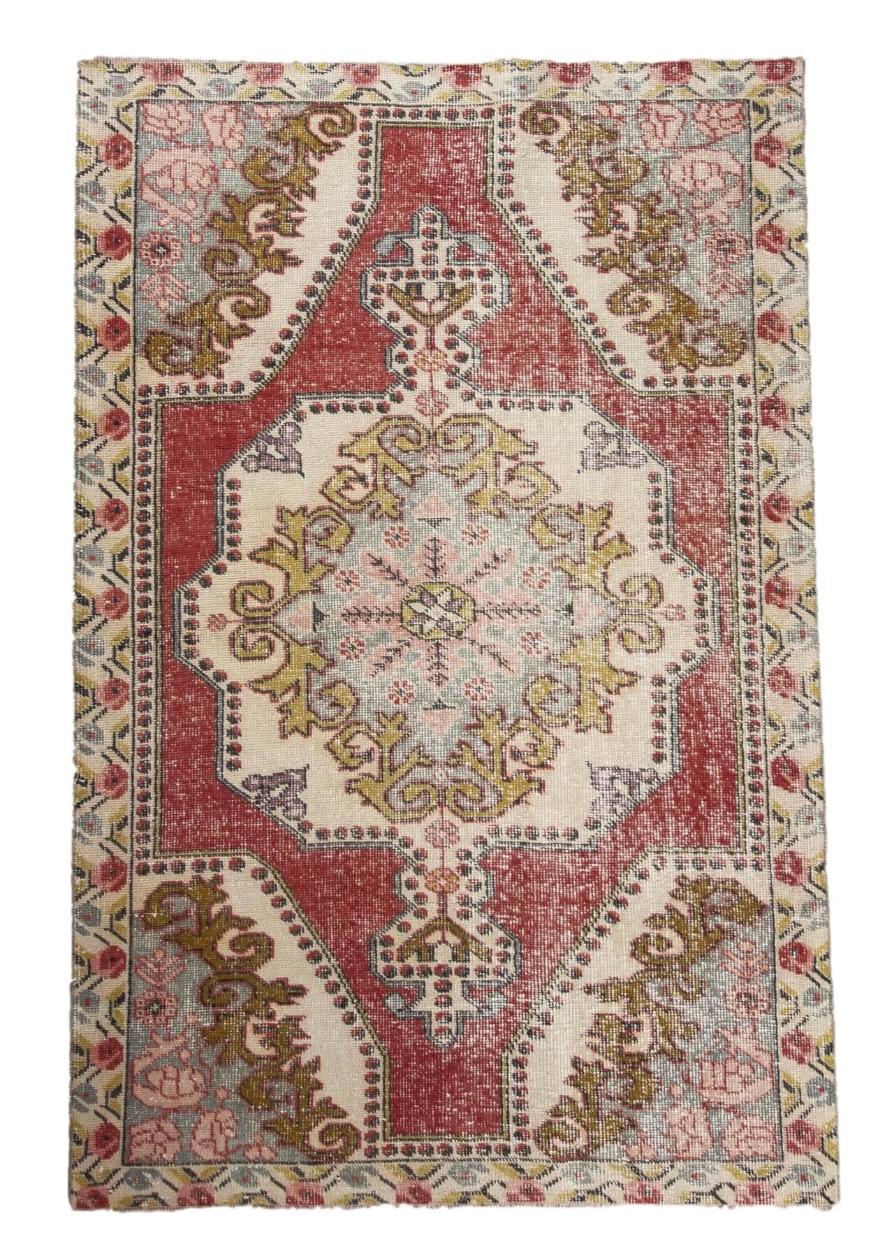 Danna - Vintage Anatolian Rug - kudenrugs