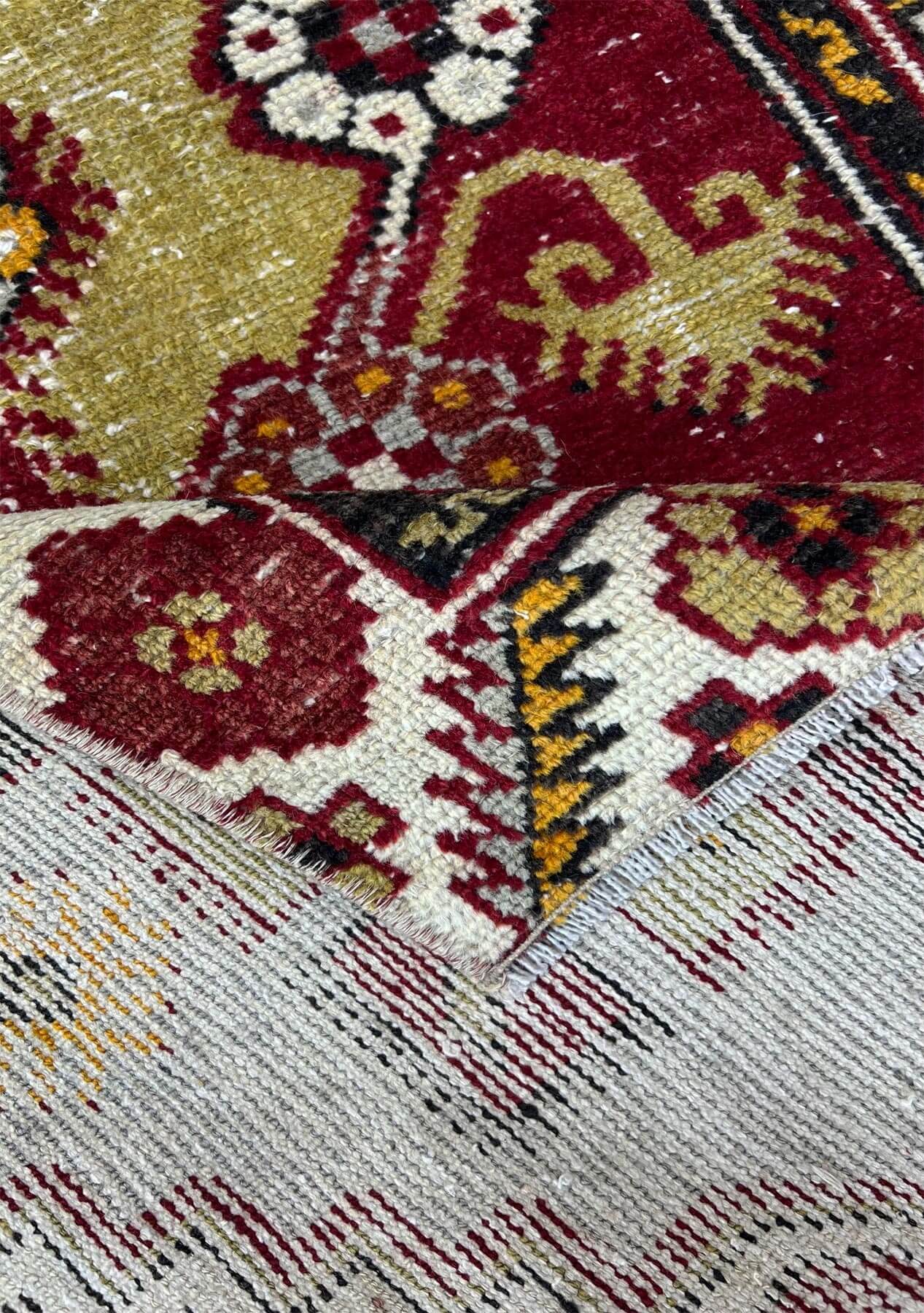 Debra - Vintage Anatolian Rug - kudenrugs