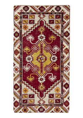 Debra - Vintage Anatolian Rug - kudenrugs