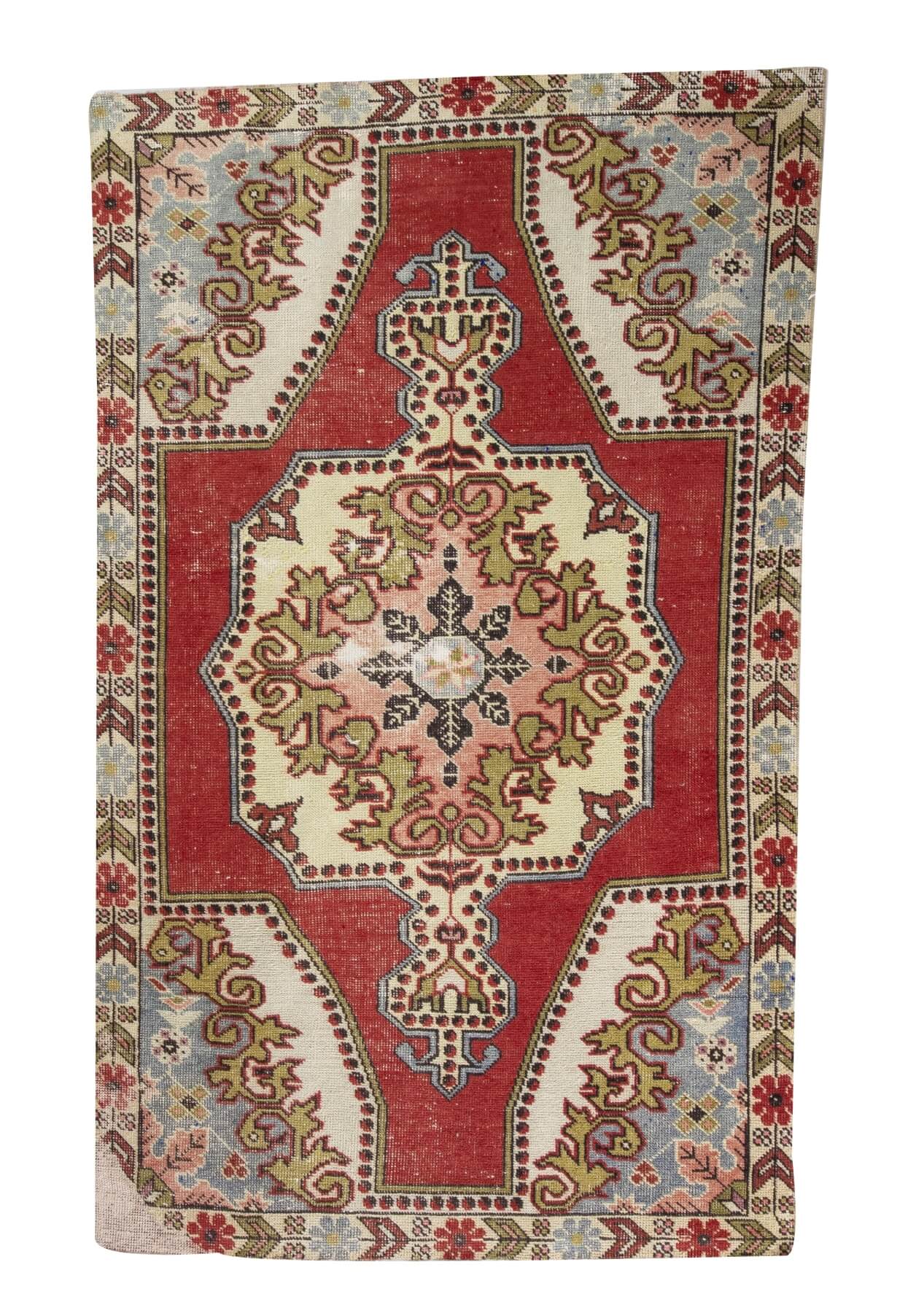 Dee - Vintage Anatolian Rug - kudenrugs