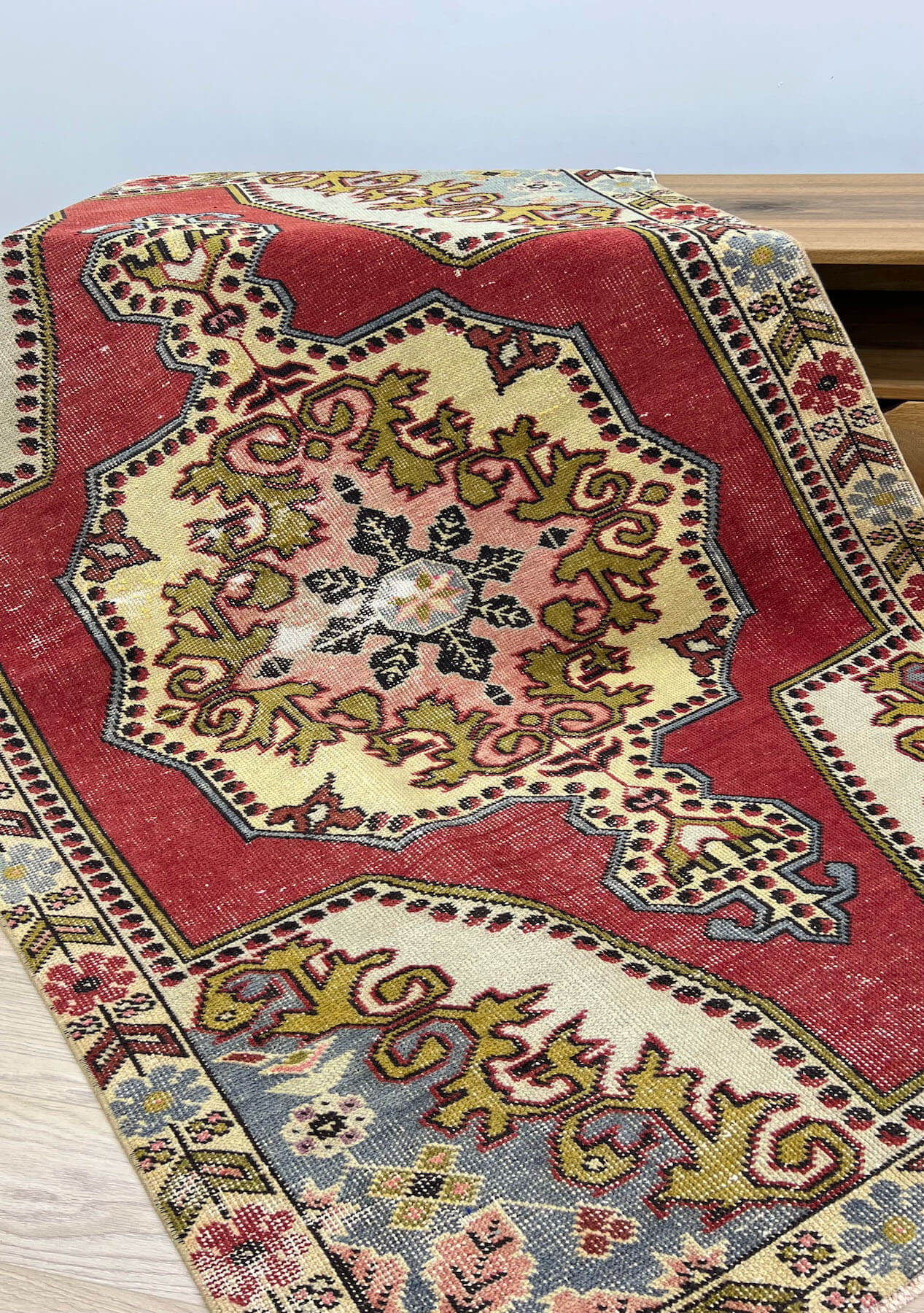 Dee - Vintage Anatolian Rug - kudenrugs