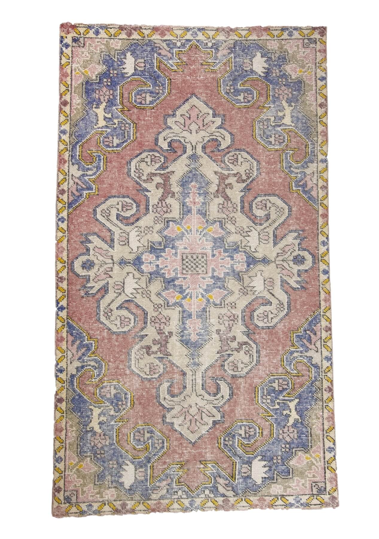 Delilah - Vintage Anatolian Rug - kudenrugs