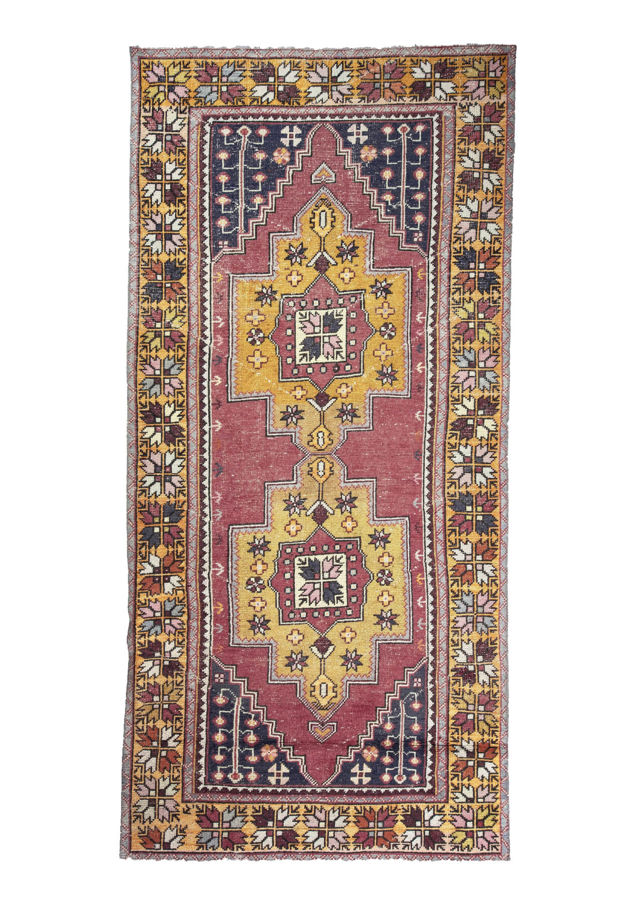 Diya - Vintage Anatolian Rug - kudenrugs