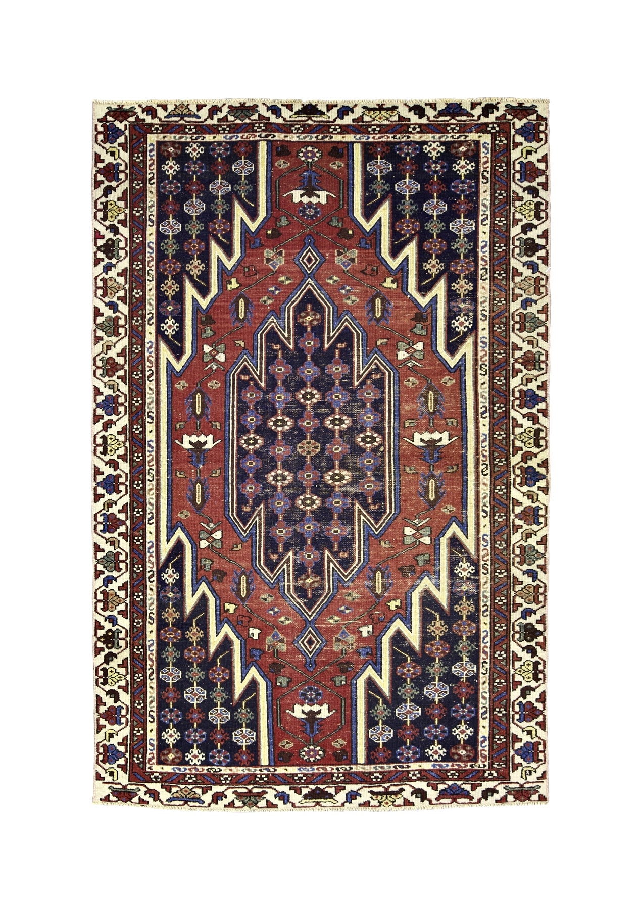 Dominique - Vintage Persian Rug - kudenrugs