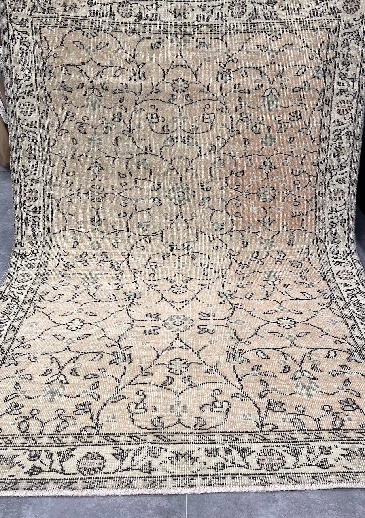 Dream - Vintage Orange Antique Washed Rug - kudenrugs