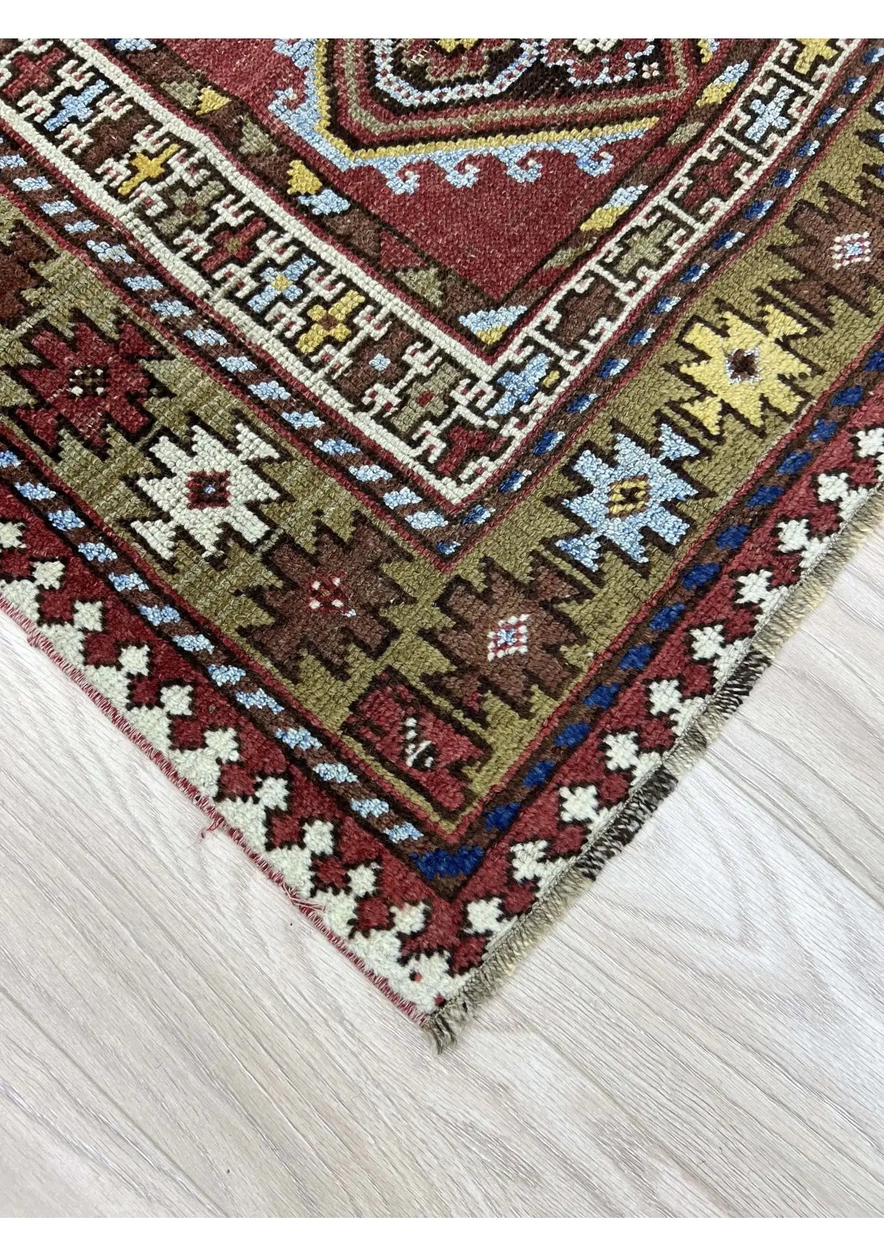 Ecaterina - Vintage Persian Rug - kudenrugs