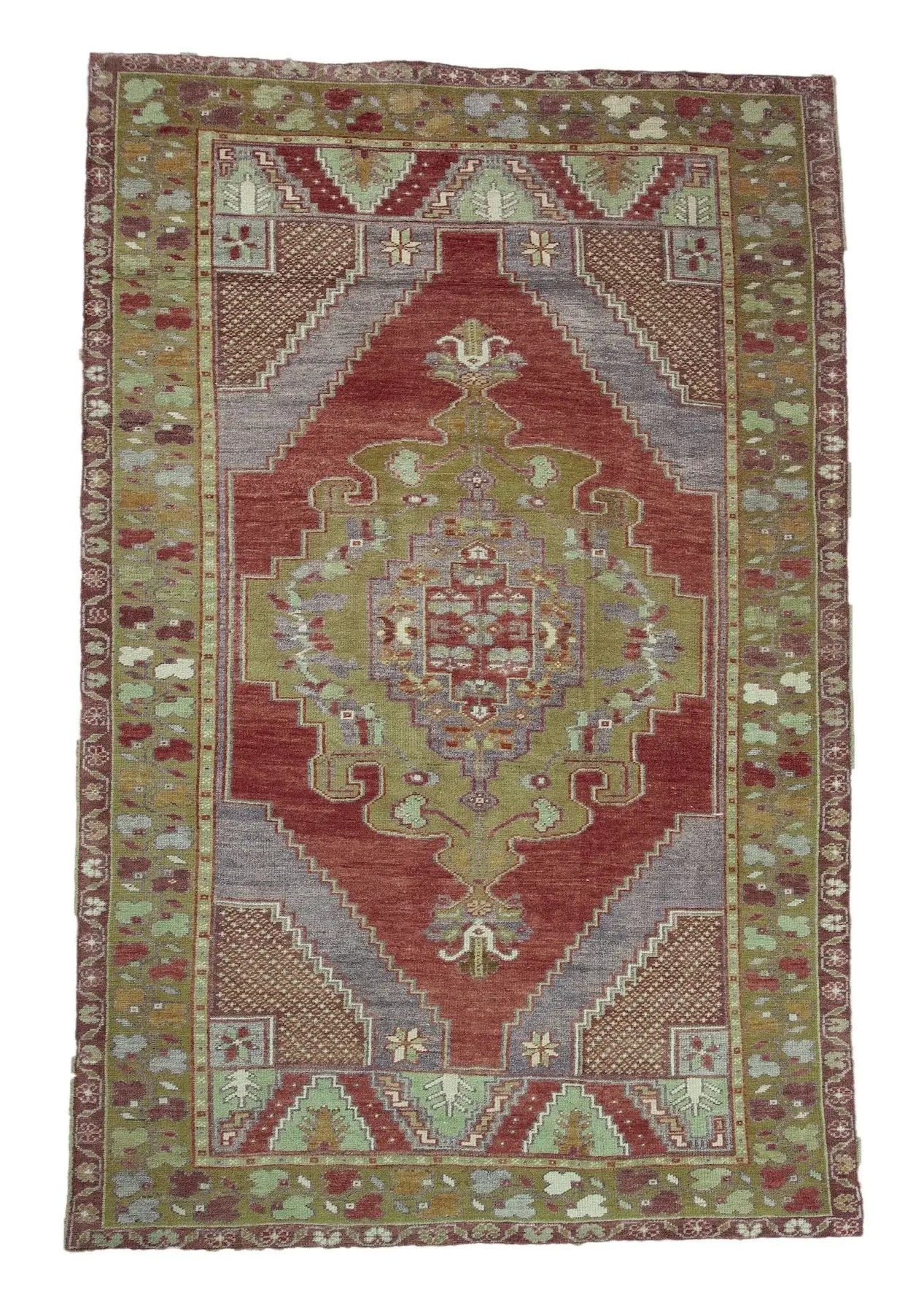 Eliana - Vintage Anatolian Rug - kudenrugs