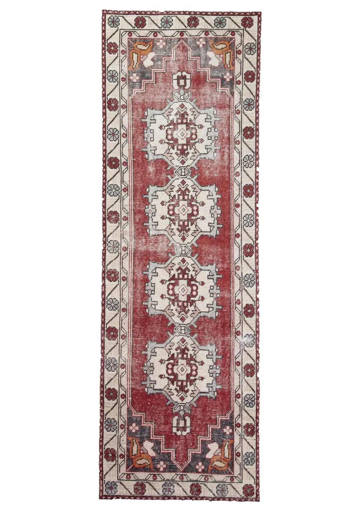 Esmeralda - Vintage Anatolian Rug Runner - kudenrugs