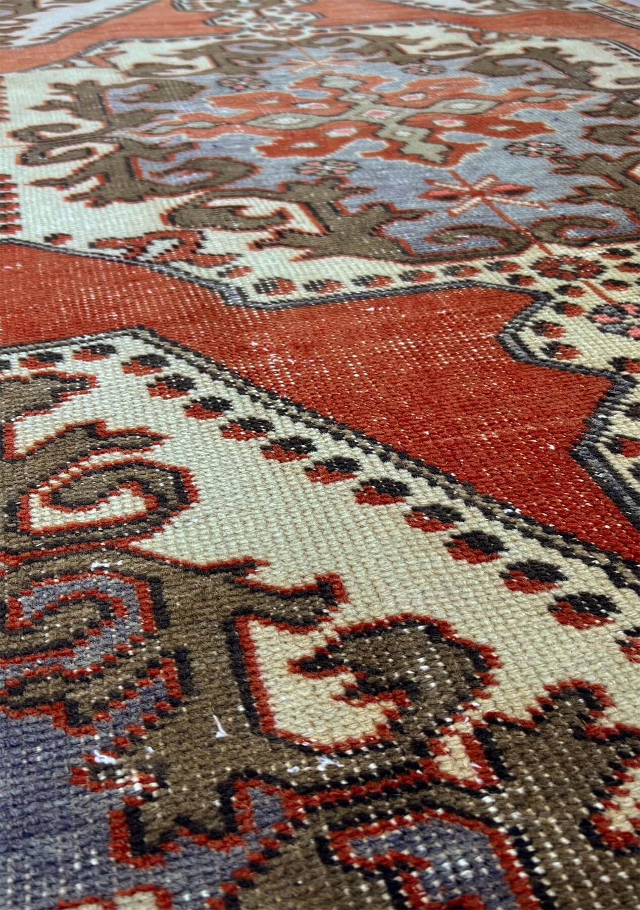 Eunice - Vintage Anatolian Rug - kudenrugs