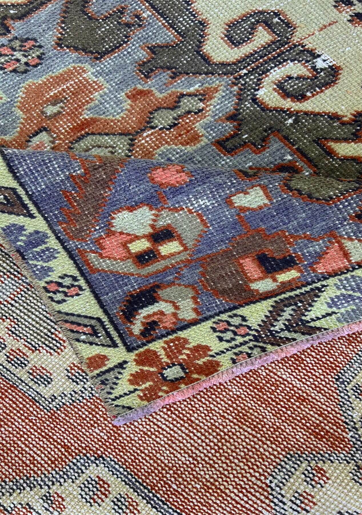 Eunice - Vintage Anatolian Rug - kudenrugs