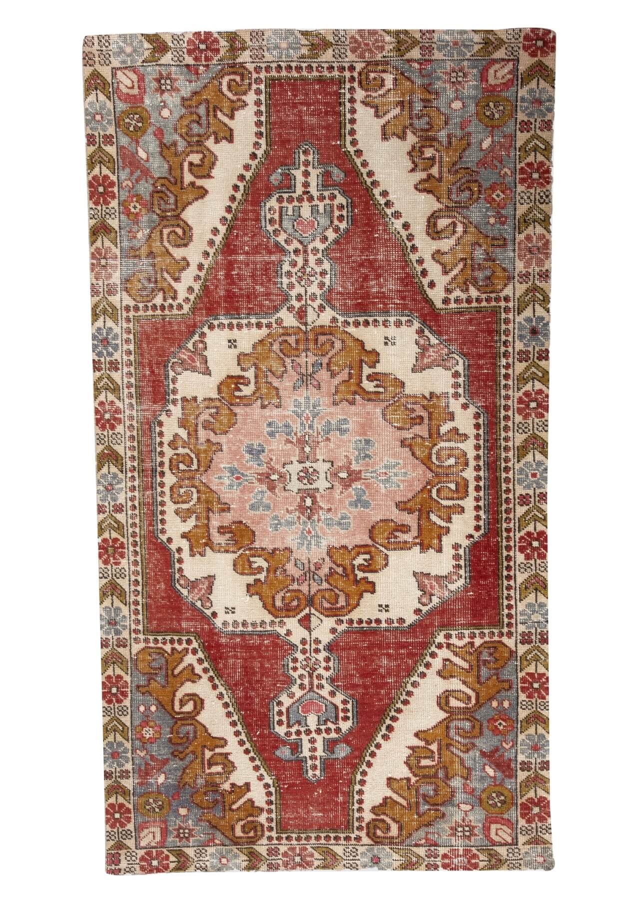 Fay - Vintage Anatolian Rug - kudenrugs