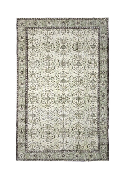 Germine - Vintage Turkish Area Rug | Kuden Rugs