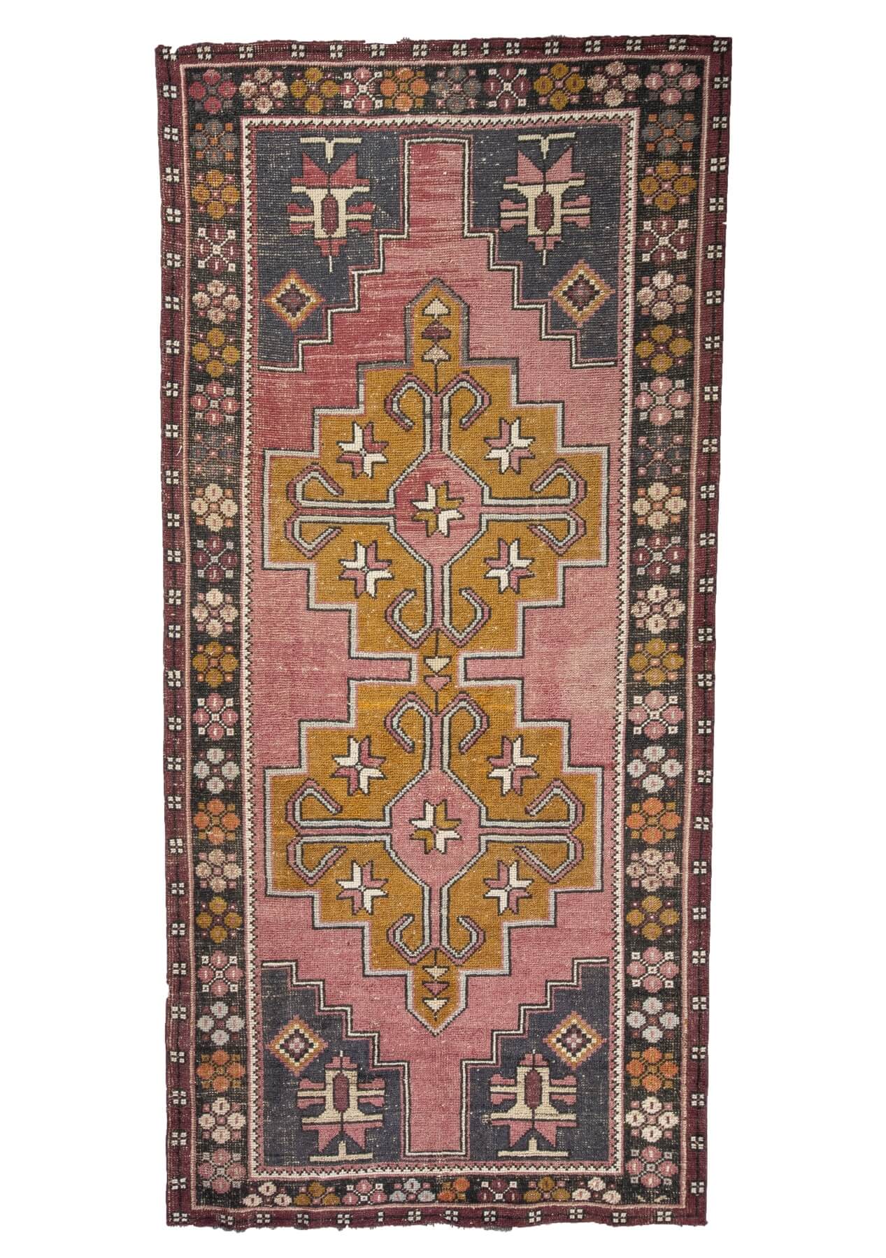 Gertie - Vintage Anatolian Rug - kudenrugs