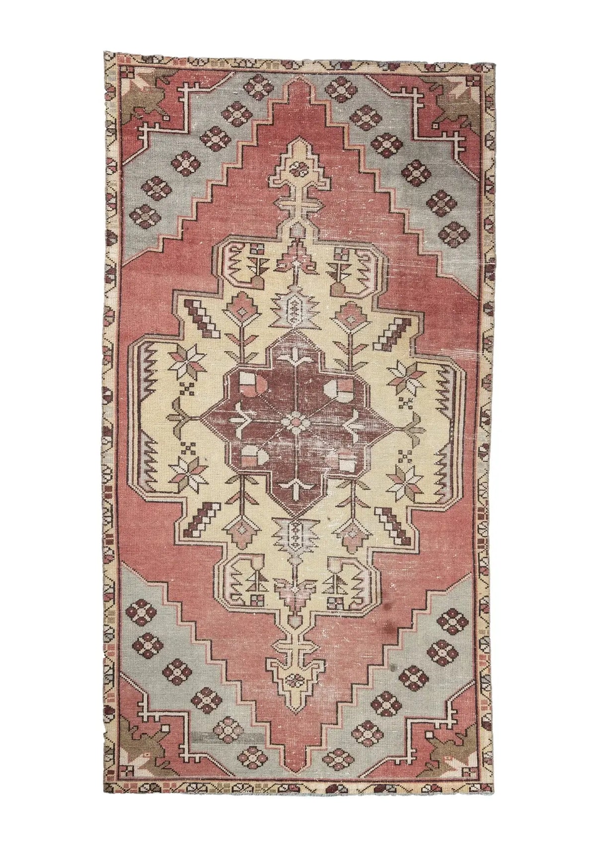 Gianna - Vintage Anatolian Rug - kudenrugs