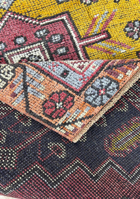 Ally - Vintage Anatolian Rug Runner - kudenrugs