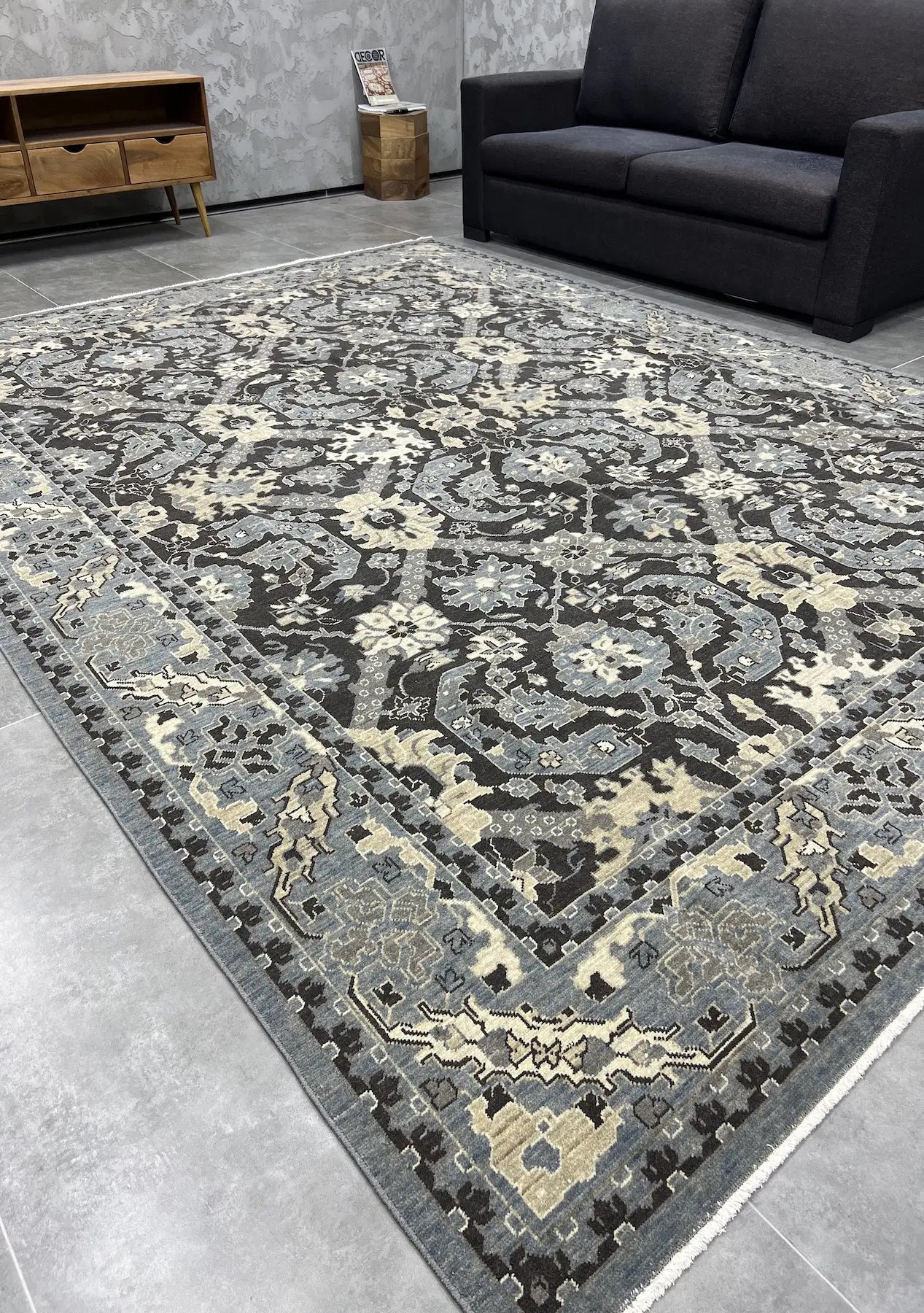 Halston - Kudenmade Rug - kudenrugs