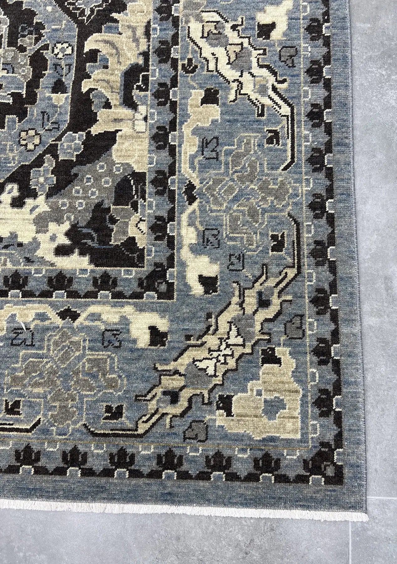 Halston - Kudenmade Rug - kudenrugs