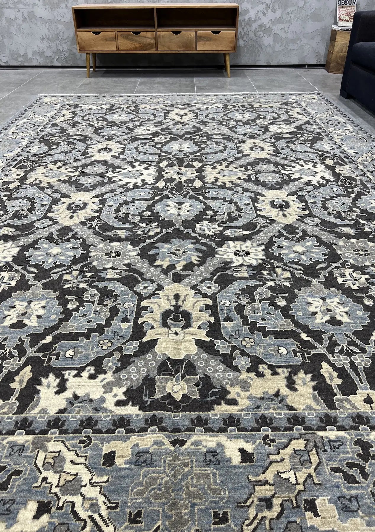 Halston - Kudenmade Rug - kudenrugs