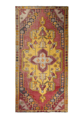 Hatice - Vintage Anatolian Rug Runner - kudenrugs