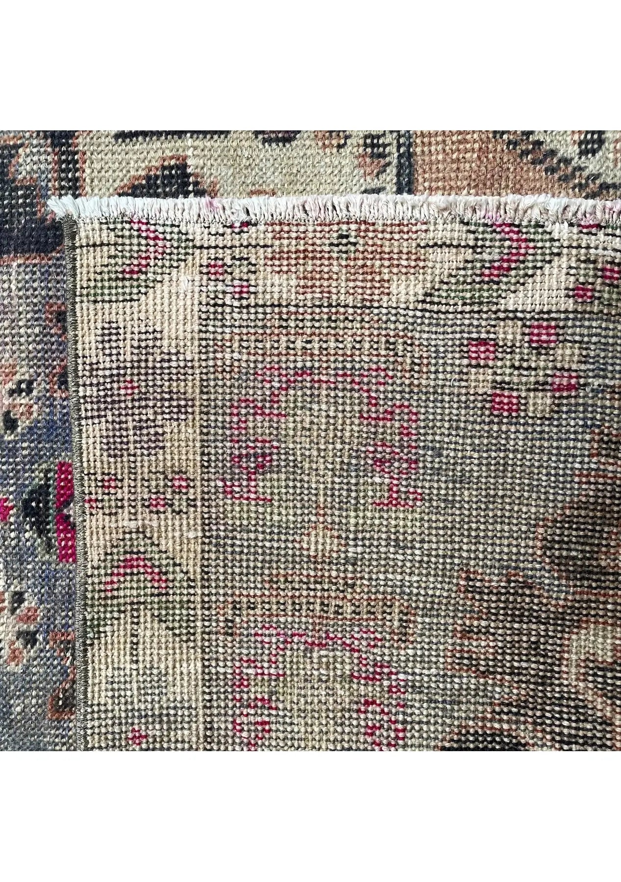 Hermosa - Vintage Anatolian Rug - kudenrugs