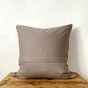 Hepsie - Multi Color Kilim Pillow Cover - kudenrugs