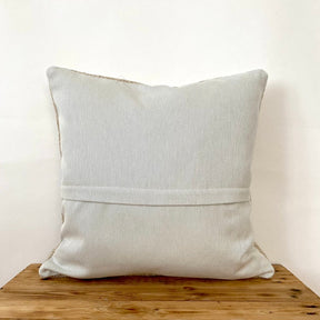 Flavia - White Hemp Pillow Cover - kudenrugs