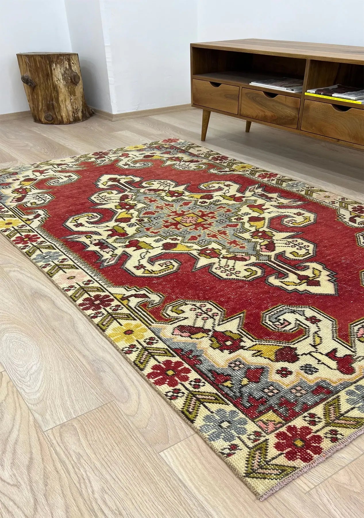 Ireland - Vintage Anatolian Rug - kudenrugs