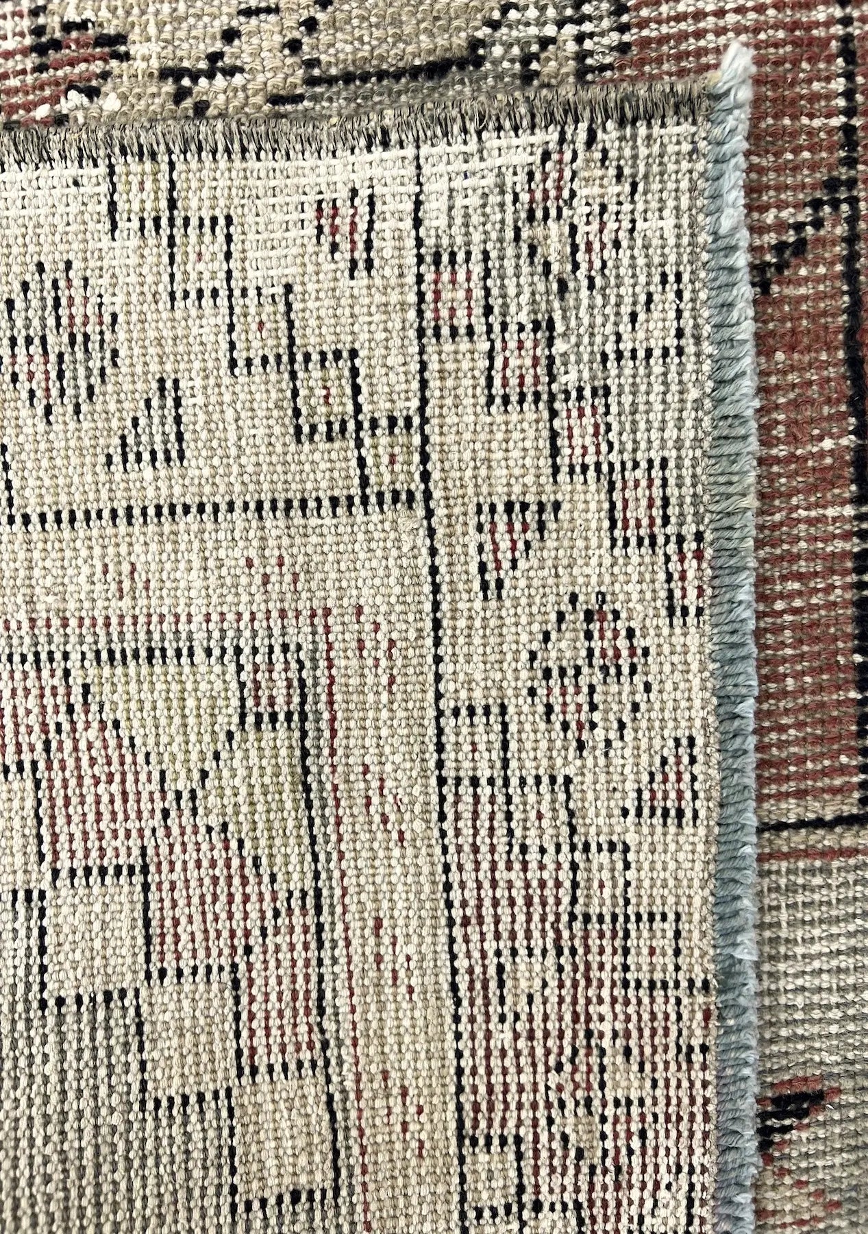 Ivory - Vintage Anatolian Rug Runner - kudenrugs