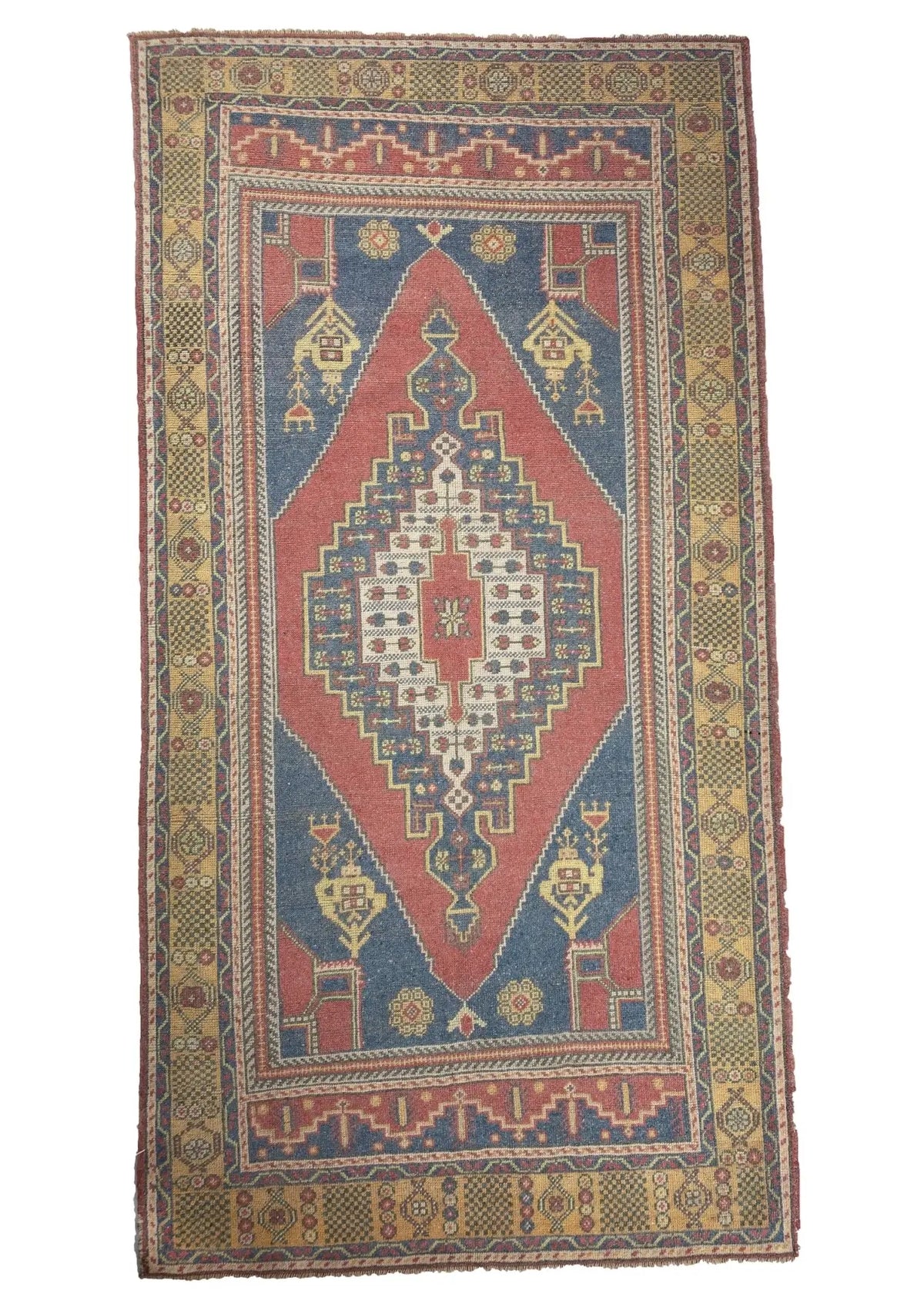 Jain - Vintage Anatolian Rug - kudenrugs