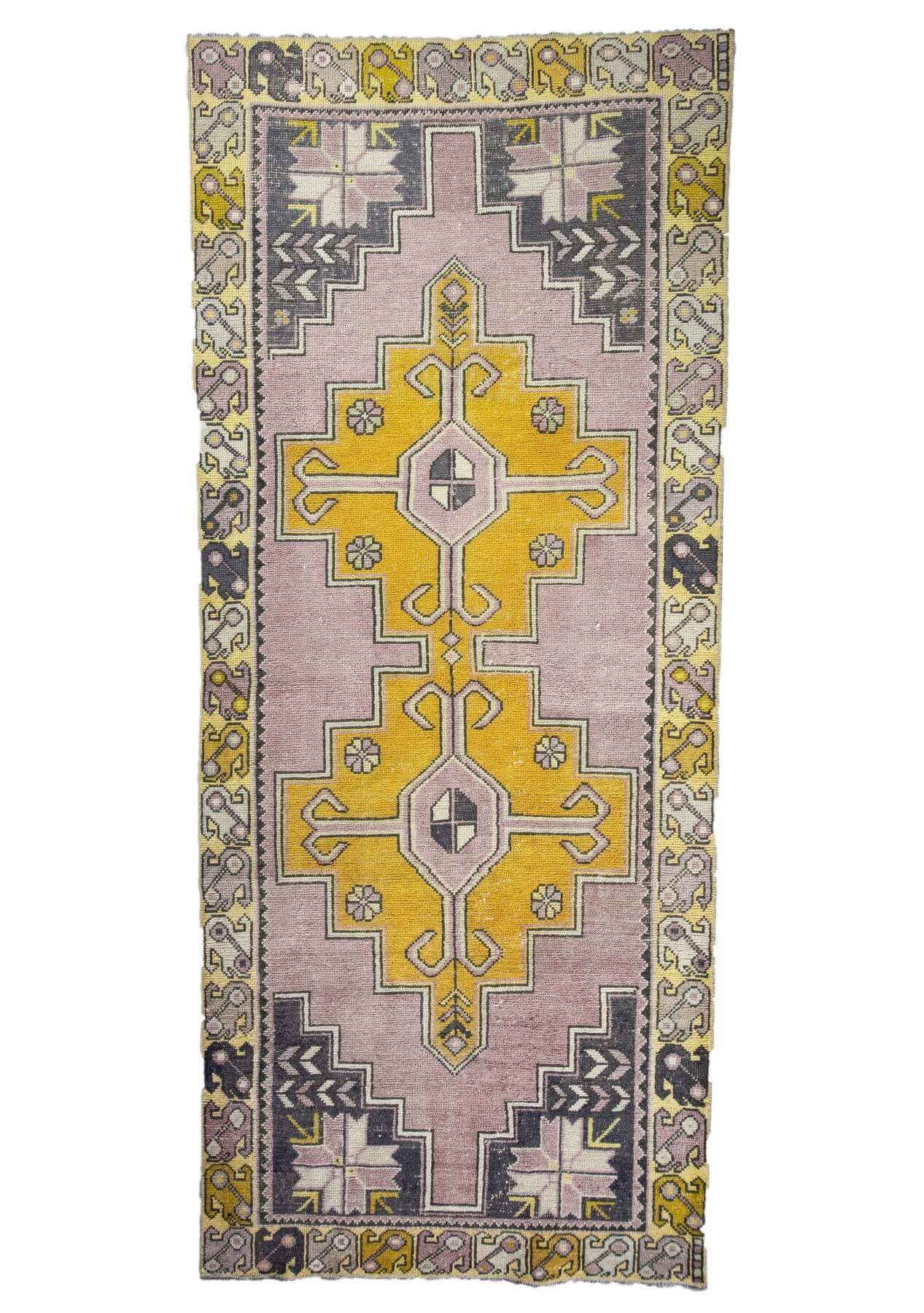 Jan - Vintage Anatolian Rug Runner - kudenrugs